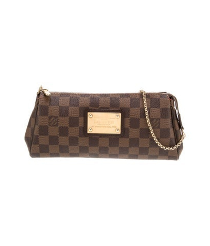 Louis Vuitton Vuitton Damier Ebene Eva Pochette