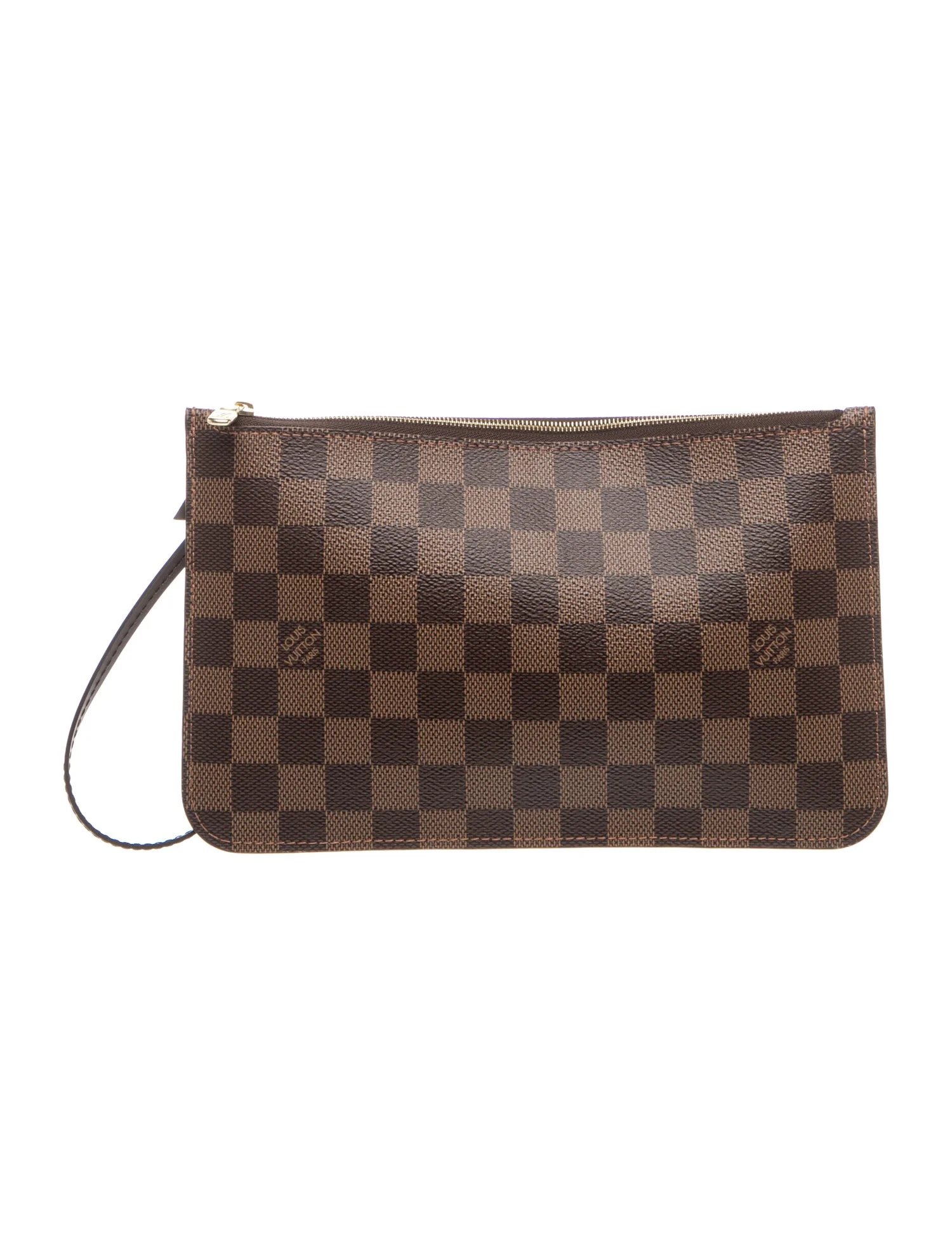 Damier Ebene Neverfull Pouch