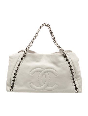 East West Modern Chain Tote