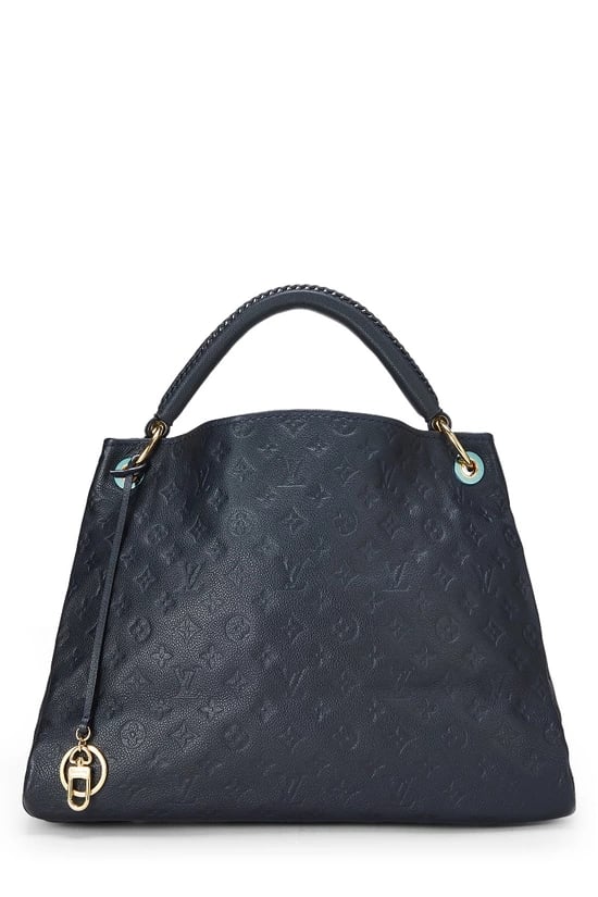 Navy Monogram Empreinte Artsy MM
