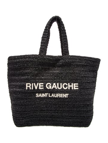 Raffia Rive Gauche 2023 w/ Tags