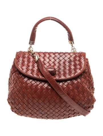 Intrecciato Top Handle Bag