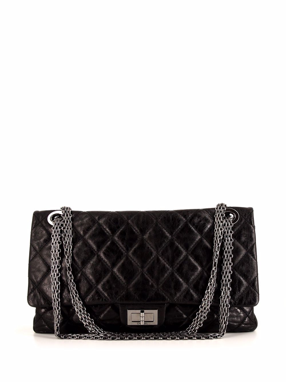 2008 quilted 2.55 shoulder bag