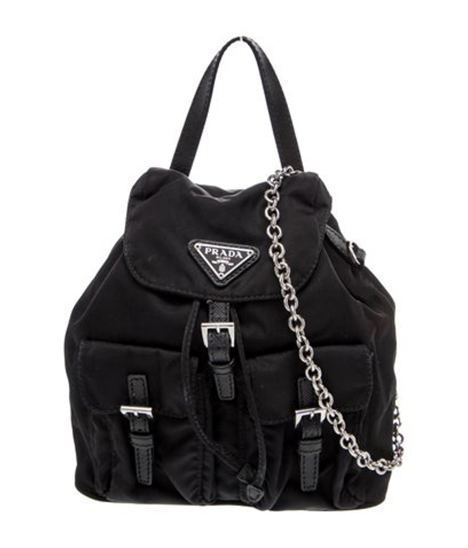 Prada Tessuto Nylon Backpack