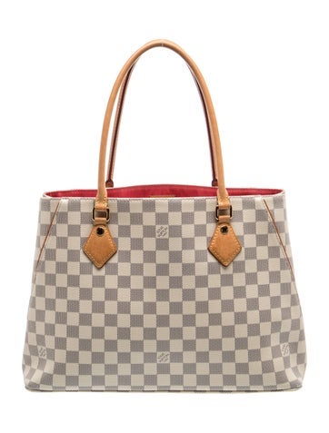 Damier Azur Calvi Damier Azur Tote Bag