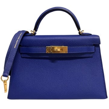 Hermes Epsom Leather Kelly Sellier 20
