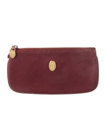 Cartier Leather Clutch