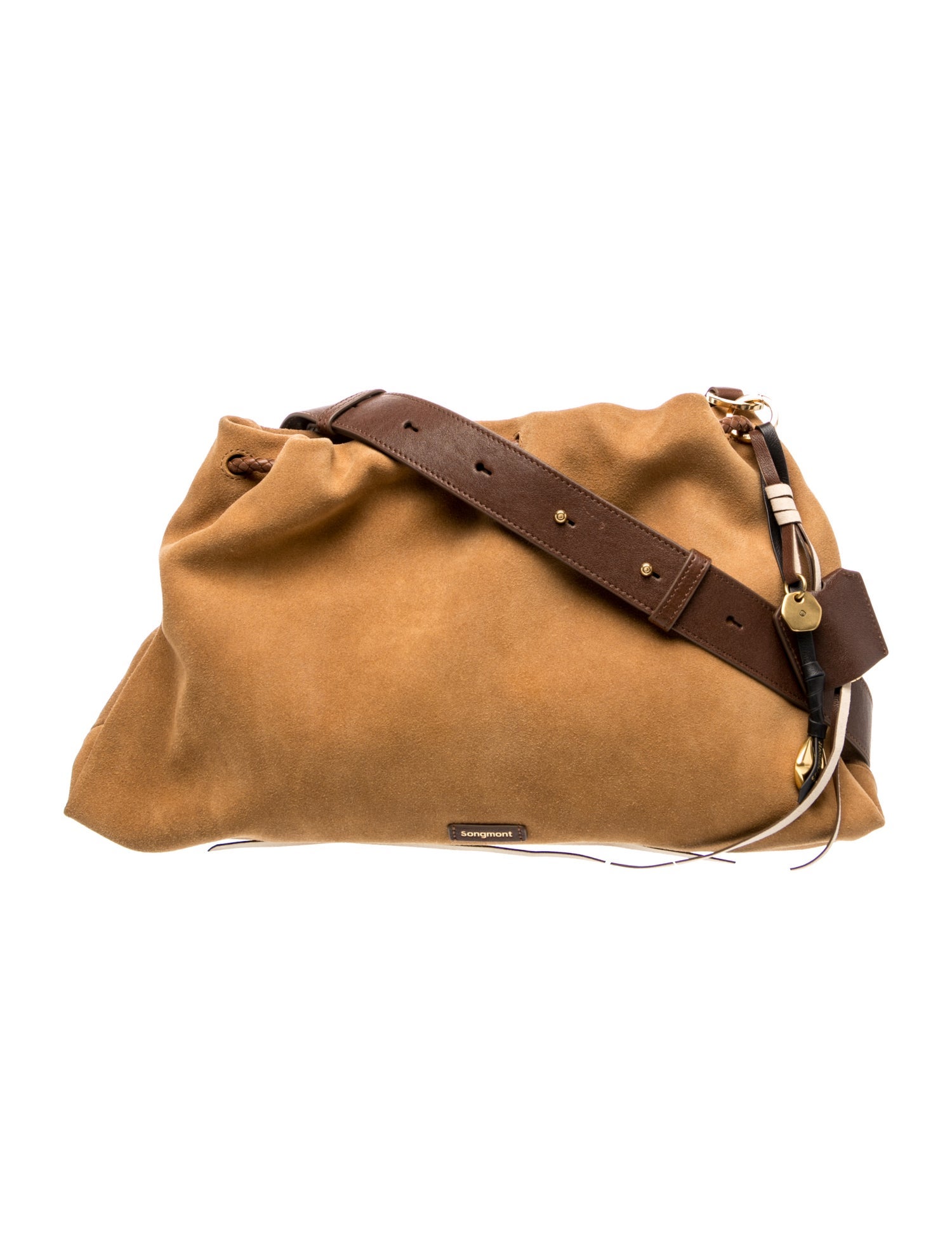 Suede Gather