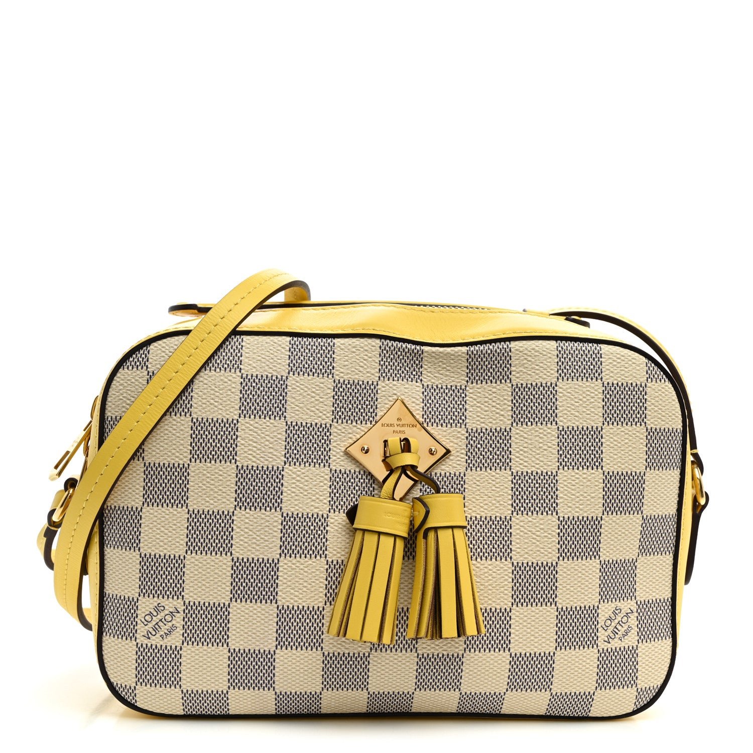 Louis Vuitton Damier Azur Saintonge Pineapple