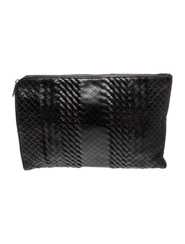 Intrecciato Clutch