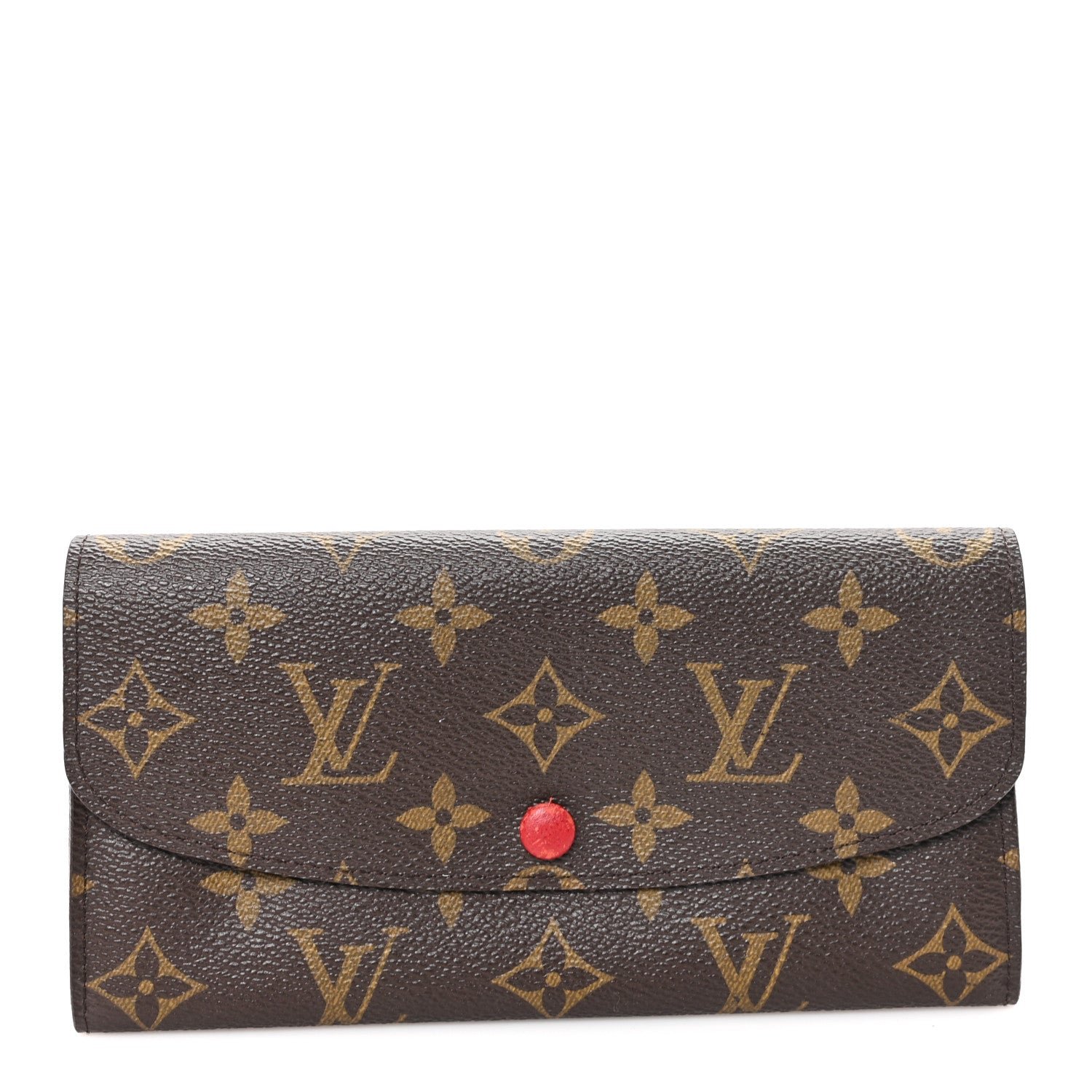 Louis Vuitton Monogram Emilie Wallet Fuchsia