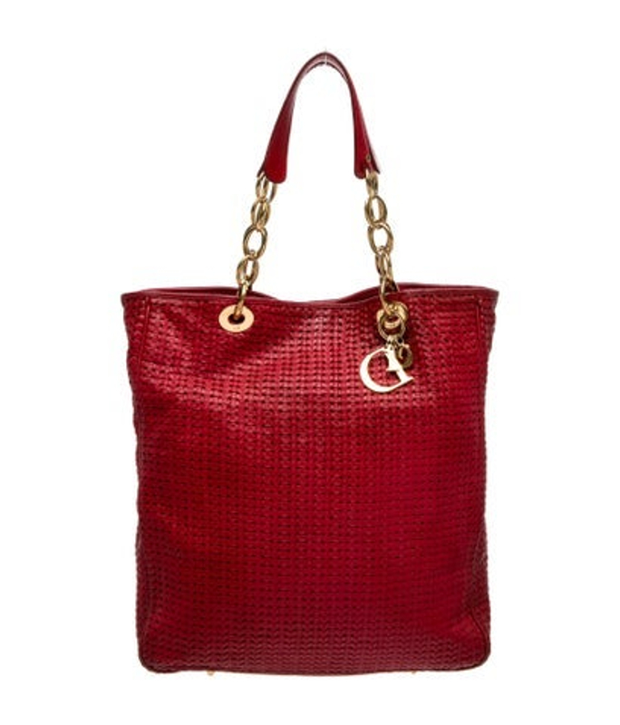 Dior Dior Leather Tote