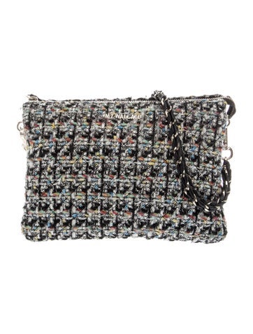 MZ Wallace Tweed Shoulder Bag