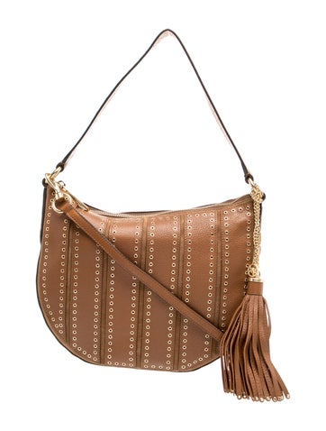 Leather Shoulder Bag w/ Tags