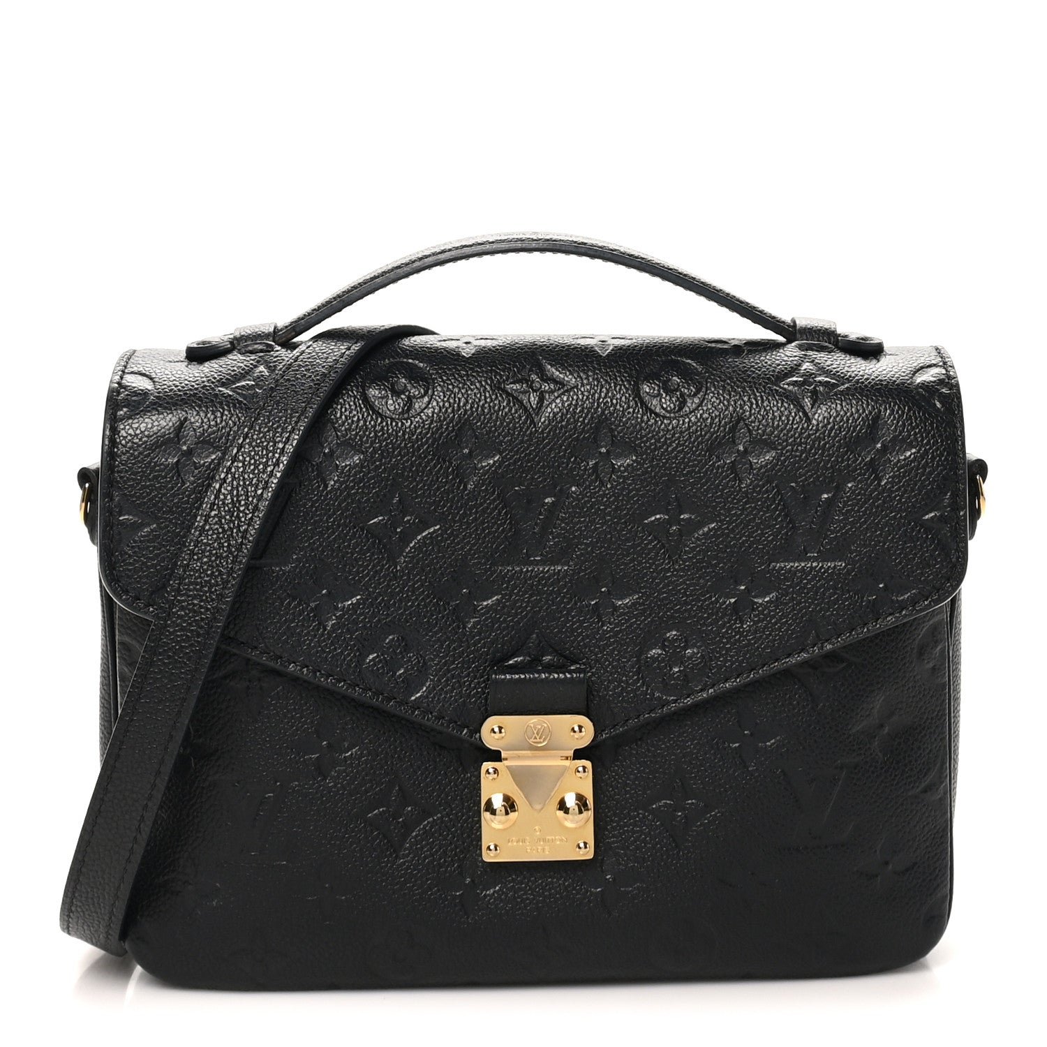 Louis Vuitton Empreinte Pochette Metis Black