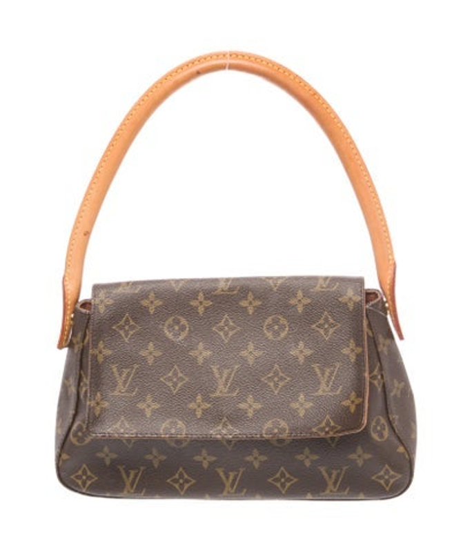 Louis Vuitton Vuitton Lv Monogram Looping Vintage