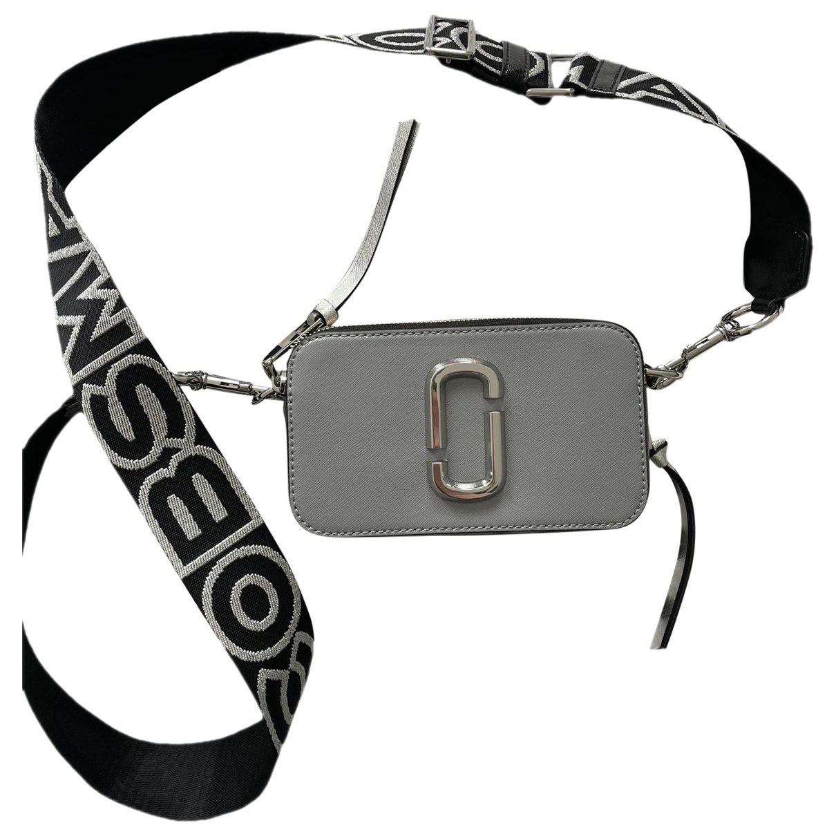 Snapshot leather crossbody bag