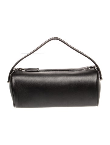 Leather Round 90's Mini Bag