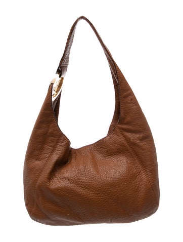 Leather Hobo