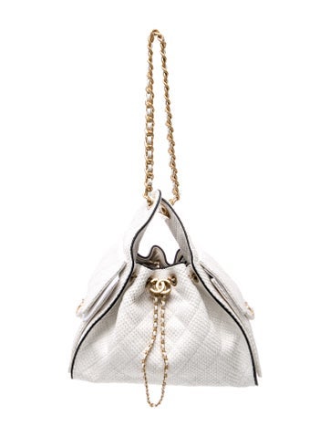 Woven Raffia Small 25 Hobo