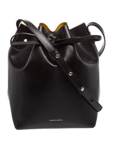 Leather Bucket Bag