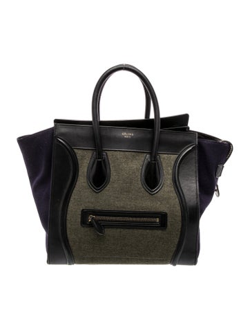 Leather Luggage Mini
