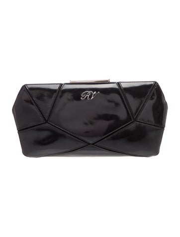 Roger Vivier Leather Clutch