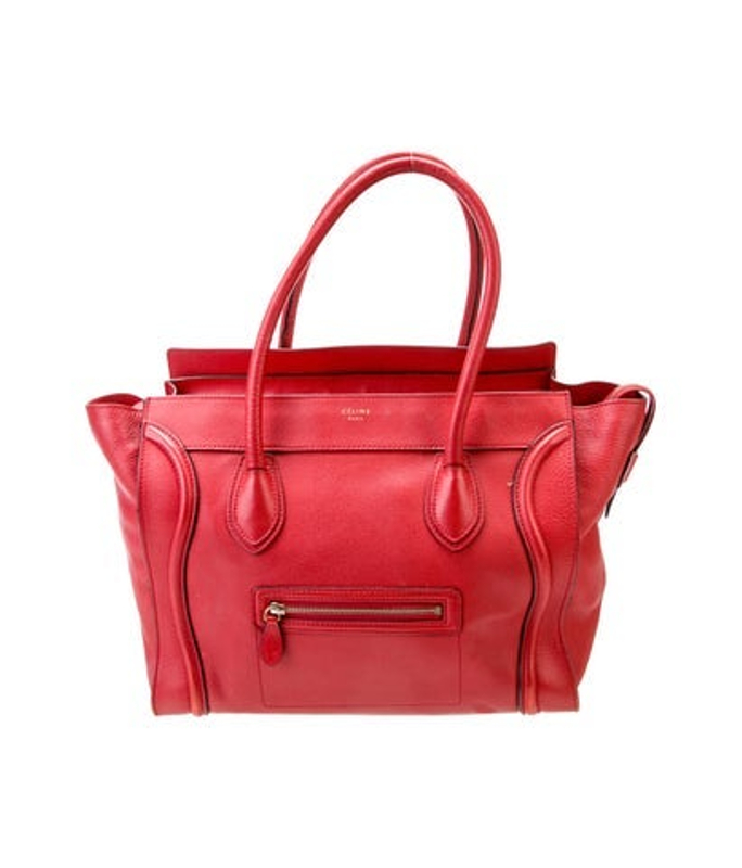 Celine Leather Luggage Shoulder