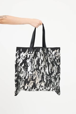 Issey Miyake Printed Tote Bag