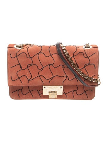 Suede Crossbody Bag