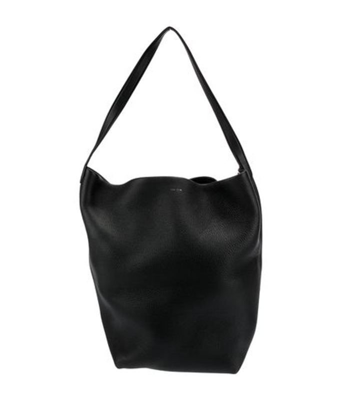 The Row Row Leather N S Park Tote Large