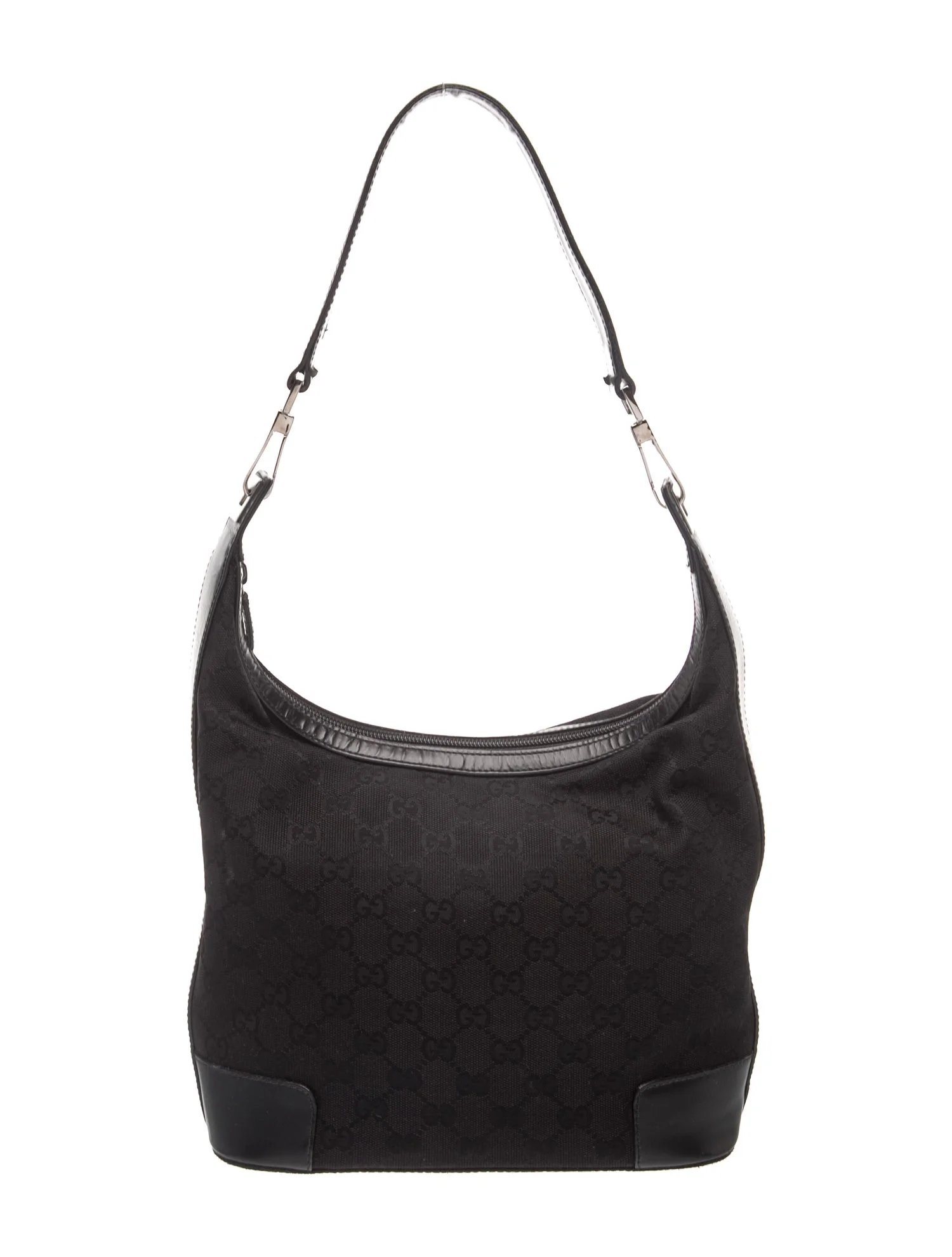 GG Canvas Shoulder Bag Vintage