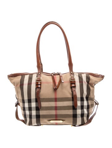 House Check Shoulder Bag