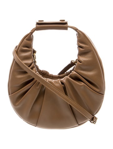 Leather Top Handle Bag