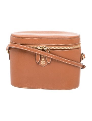 Mark Cross Leather Crossbody Bag