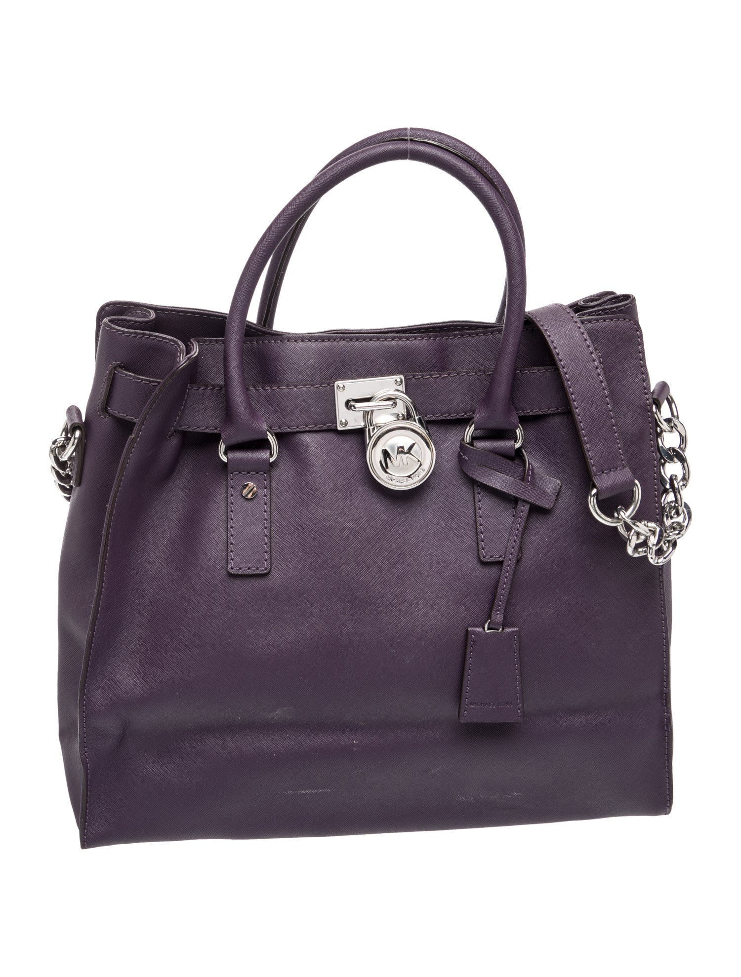 Saffiano Leather Tote
