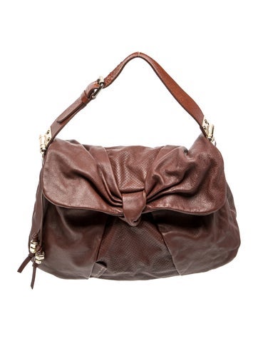 Leather Shoulder Bag
