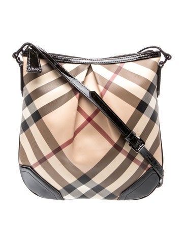 Super Nova Check Crossbody Bag