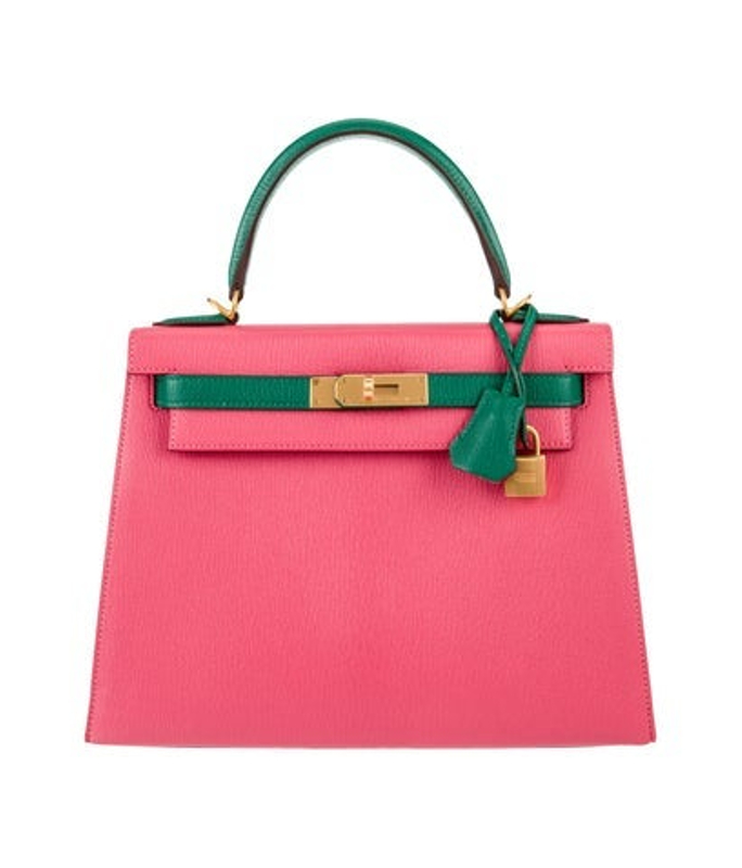 Hermes Special Order Chevre Mysore Kelly Ii Sellier 28