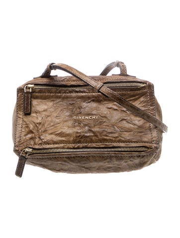 Leather Pandora Bag Medium