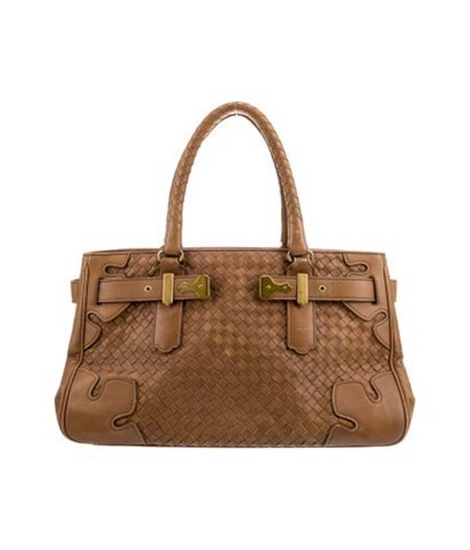 Bottega Veneta Veneta Intrecciato Top Handle Bag