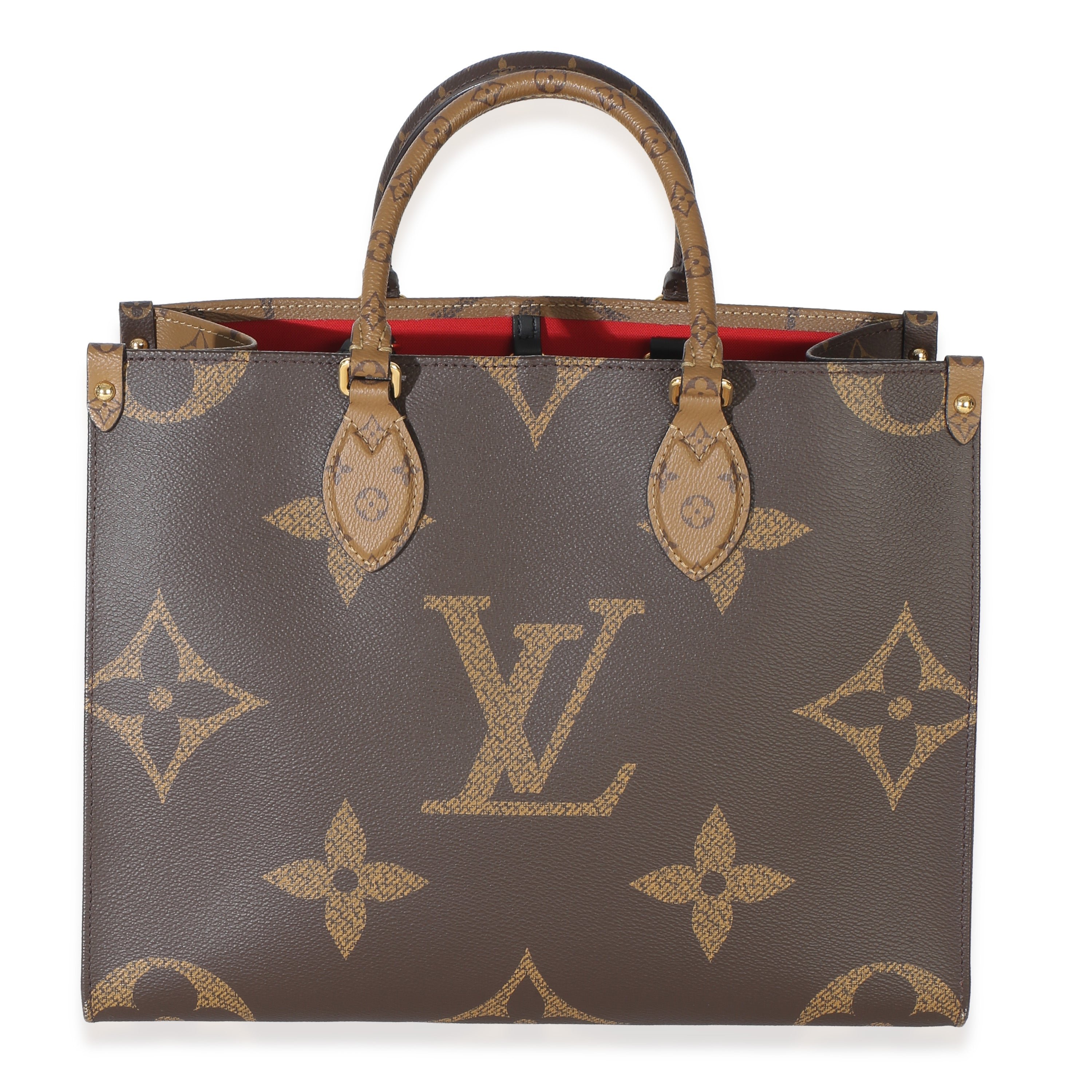 Reverse Monogram Canvas Onthego MM