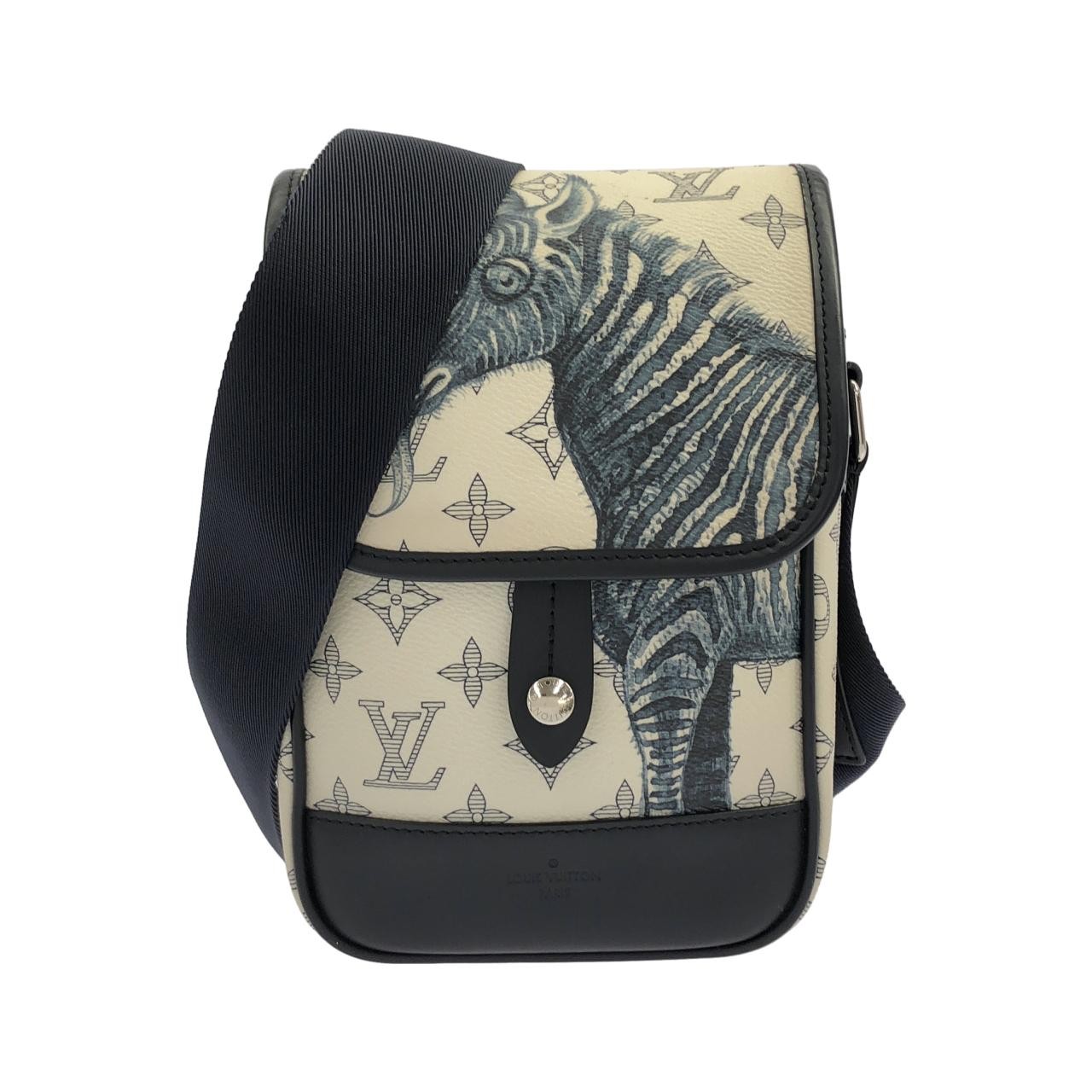 Louis Vuitton Monogram Savannah (Chapman) Messenger BB Shoulder Ba...