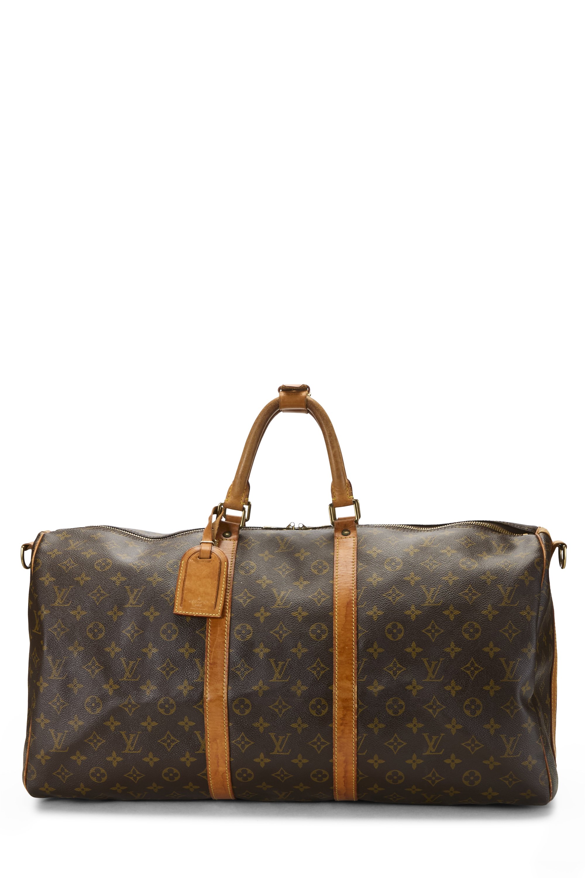 Monogram Canvas Keepall Bandouliere 55
