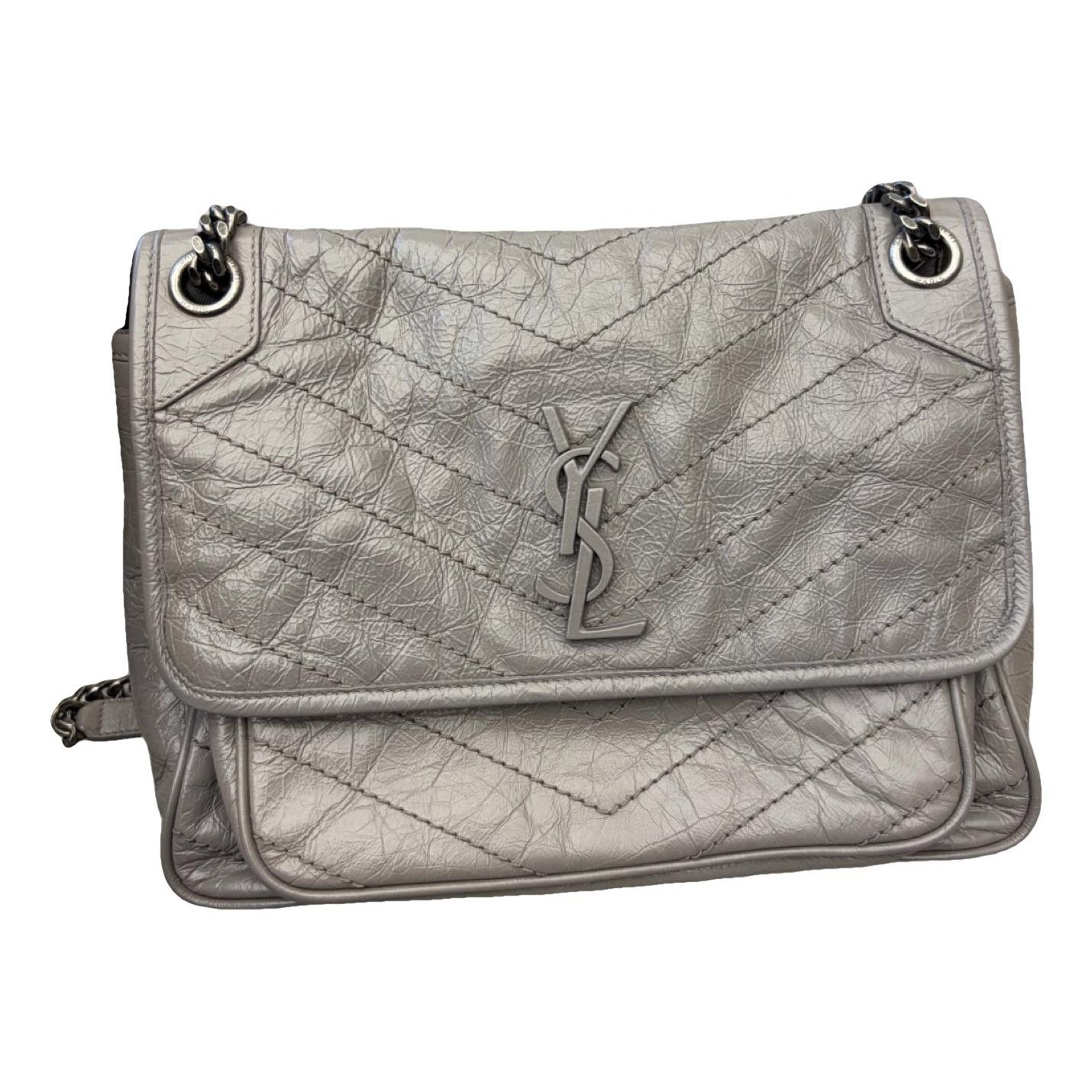 Niki leather handbag