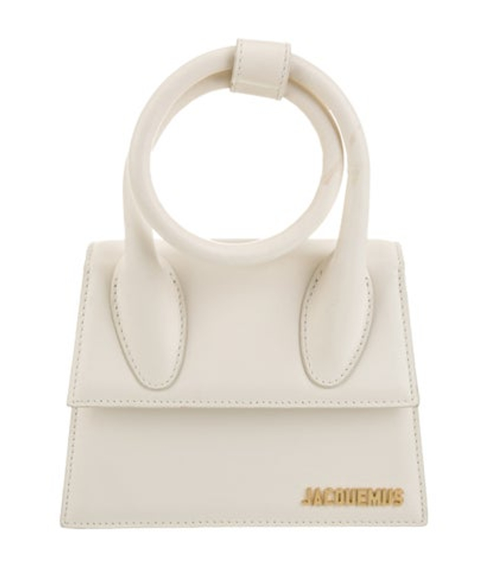 Jacquemus Leather Top Handle Bag