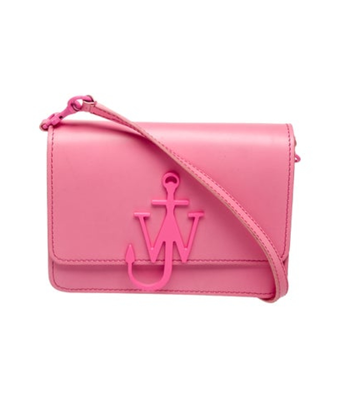 JW Anderson W Anderson Leather Crossbody Bag