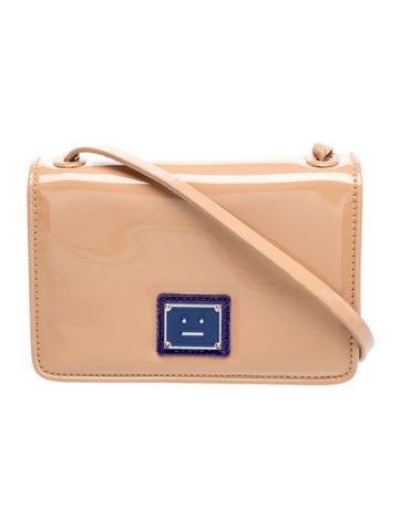 Acne Studios Patent Leather Crossbody Bag