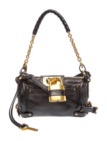 Chloe Leather Crossbody Bag