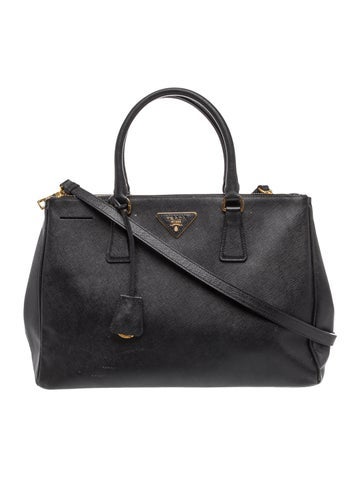 Enameled Metal Triangle Galleria Double Zip Medium